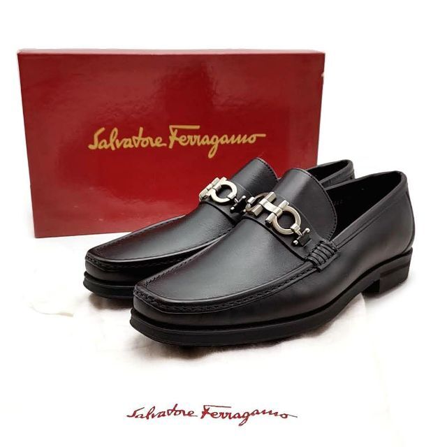 Salvatore Ferragamo - 超美品 サルヴァトーレフェラガモ ビジネスシューズ 03-22112002