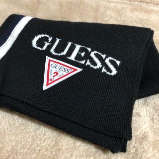 ゲス(GUESS)のゲス　マフラー　タグなし未使用　(マフラー/ショール)