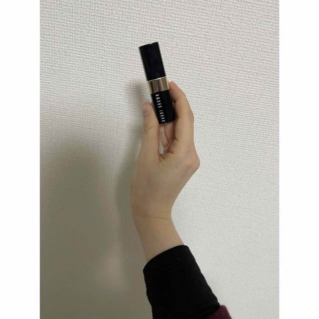 BOBBI BROWN(ボビイブラウン)のリップカラーシマーベージュゴールドシマー コスメ/美容のベースメイク/化粧品(口紅)の商品写真