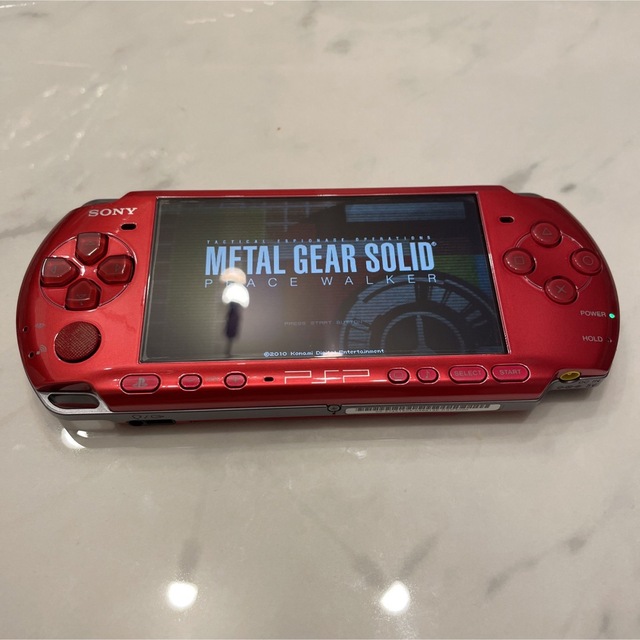 SONY - PSP-3000 RR 色々セットの通販 by 温泉ポンタ's shop｜ソニー