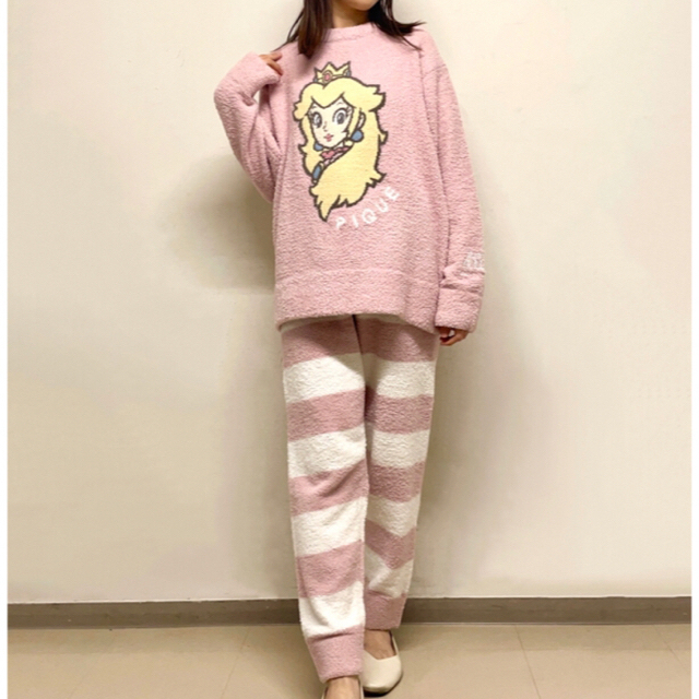 送料込・まとめ買い 24時間限定セール☆ジェラートピケ マリオ ピーチ