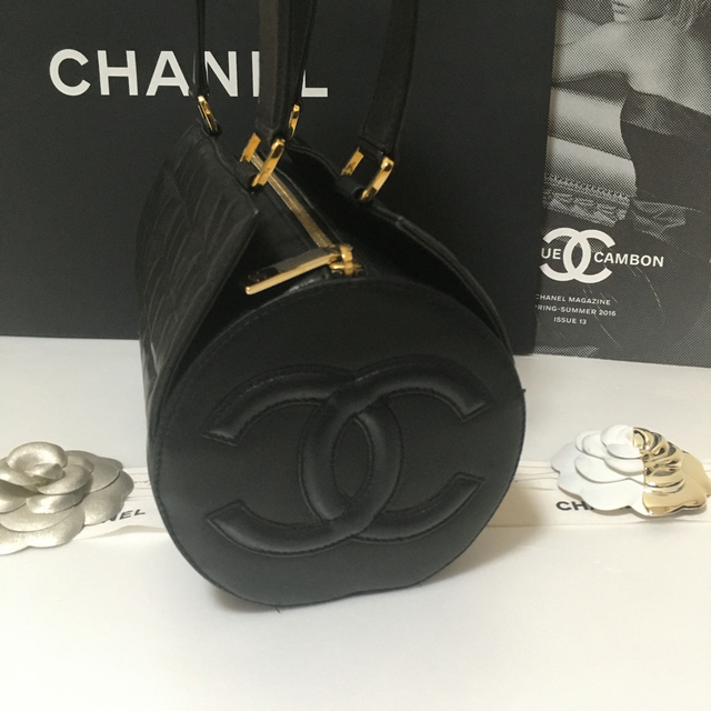 CHANEL - 専用♡美品 ☆シャネル ミニボストン バッグ ココマーク