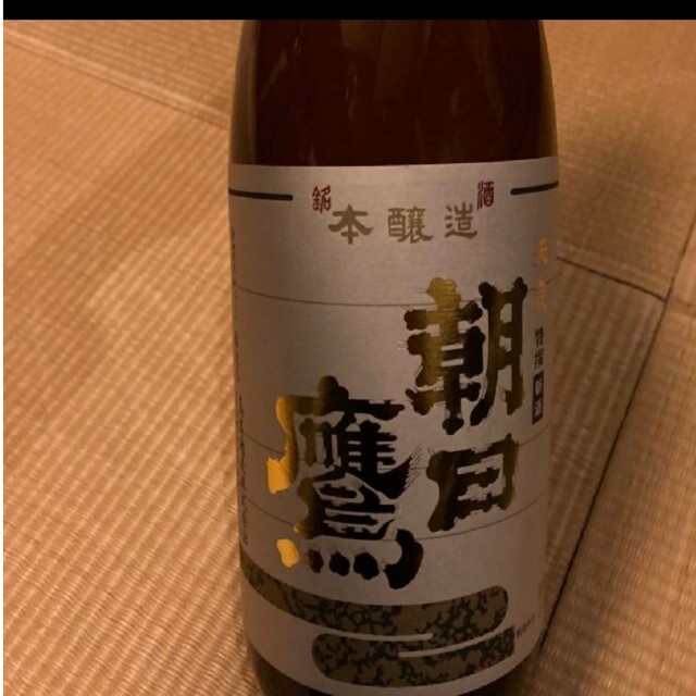 高木酒造　　朝日鷹　1.8㍑