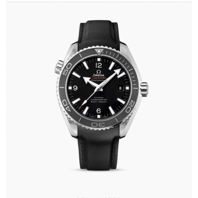 OMEGA(オメガ)のダージリンティーさん専用　Ωシーマスター メンズの時計(腕時計(アナログ))の商品写真