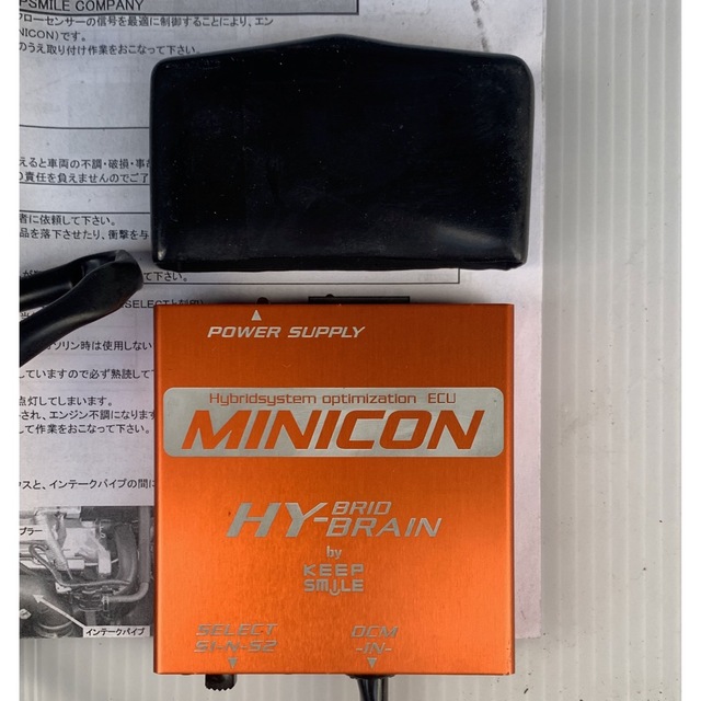 MINICON HY-BRID BRAIN ミニコン ハイブリッドブレイン