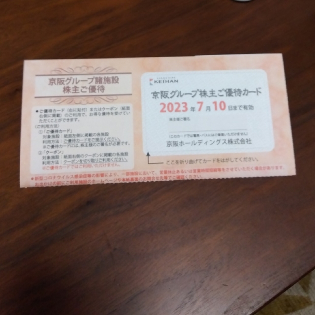 【hamom様専用】ひらパー　入園券　２名様分 チケットの施設利用券(遊園地/テーマパーク)の商品写真
