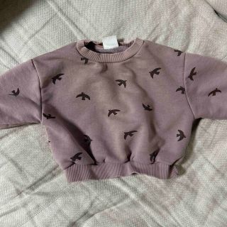 ザラキッズ(ZARA KIDS)のzarababy トップス　トレーナー　80(トレーナー)