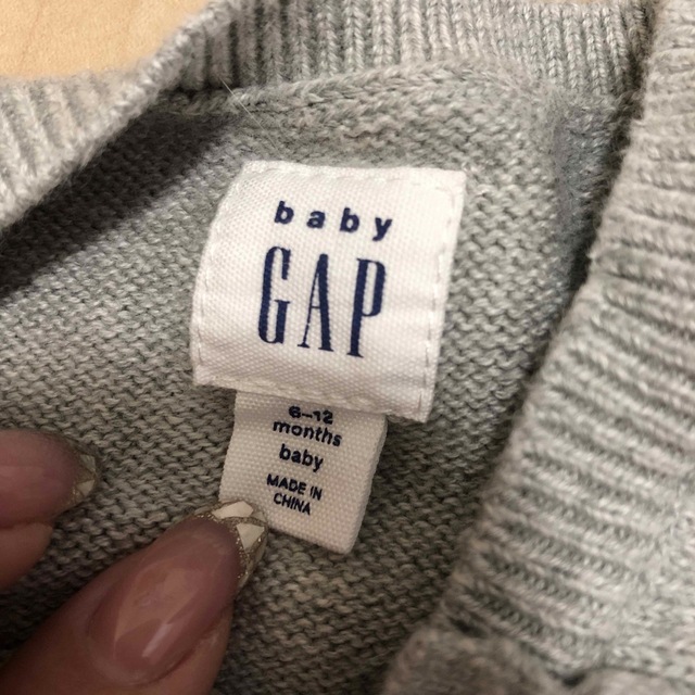 babyGAP(ベビーギャップ)のGAP ニットセットアップ　70cm baby GAP キッズ/ベビー/マタニティのベビー服(~85cm)(ニット/セーター)の商品写真