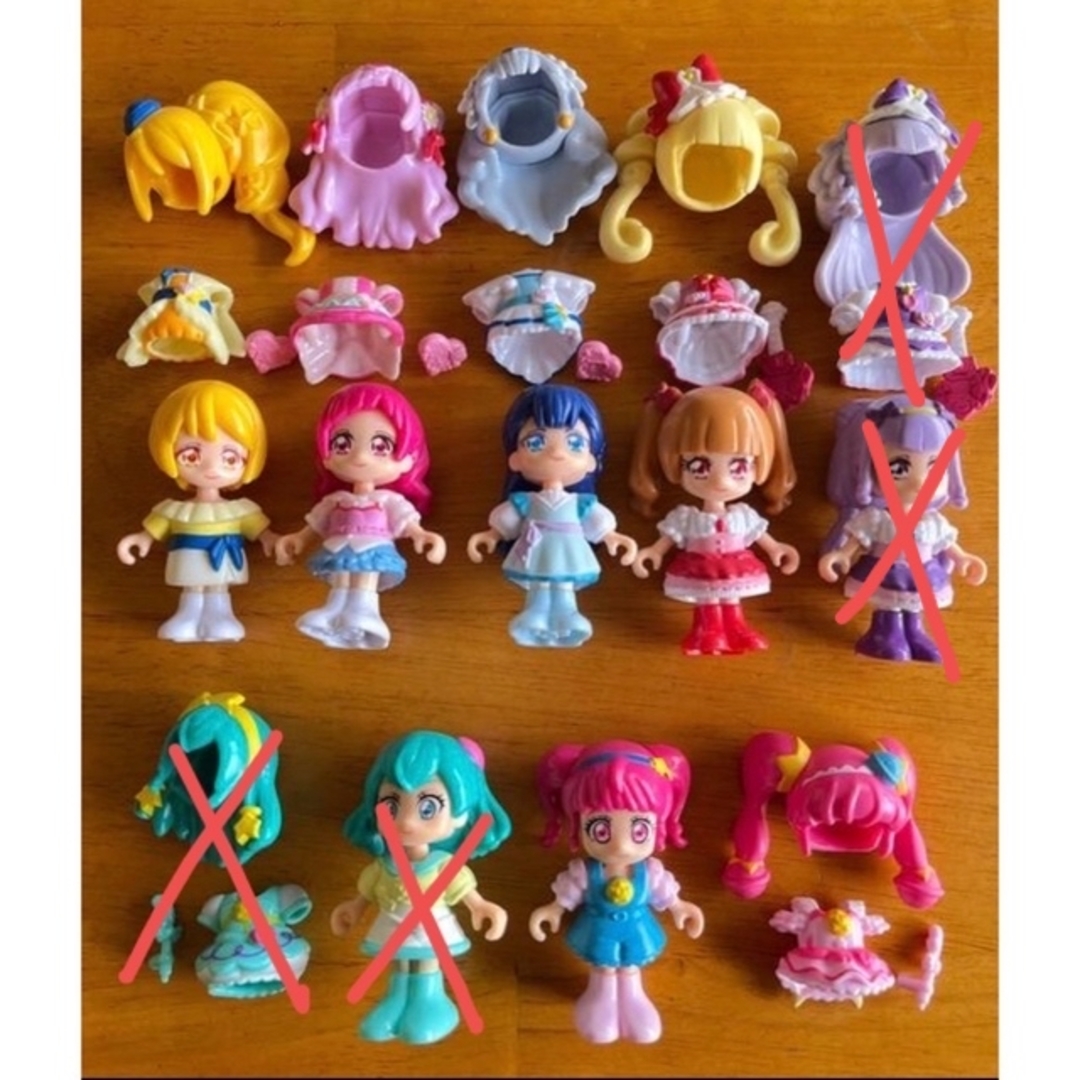 BANDAI(バンダイ)のプリキュア　プリコーデドール キッズ/ベビー/マタニティのおもちゃ(ぬいぐるみ/人形)の商品写真