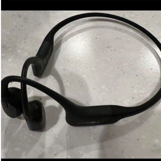 高性能骨伝導 AFTERSHOKZ AEROPEX COSMIC BLACK-