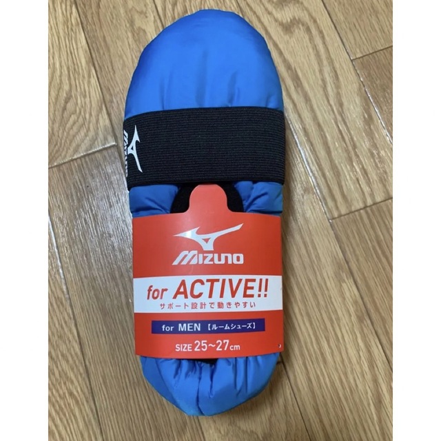 MIZUNO - □ ミズノ メンズ ルームシューズ 25〜27 ブルーの通販 by