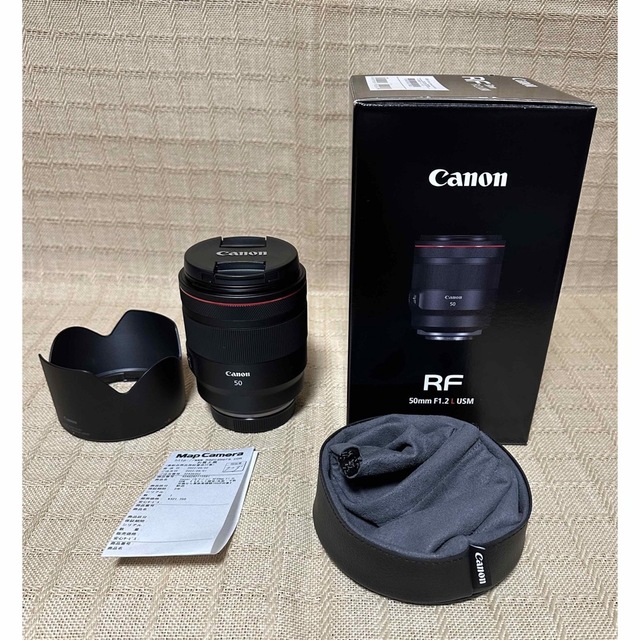 Canon(キヤノン)のコハル様専用Canon RF50mm F1.2 L USM スマホ/家電/カメラのカメラ(レンズ(単焦点))の商品写真