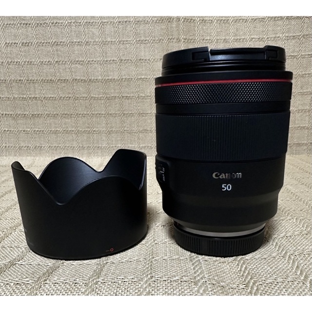 Canon(キヤノン)のコハル様専用Canon RF50mm F1.2 L USM スマホ/家電/カメラのカメラ(レンズ(単焦点))の商品写真