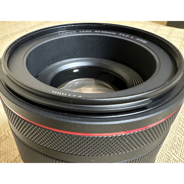 Canon(キヤノン)のコハル様専用Canon RF50mm F1.2 L USM スマホ/家電/カメラのカメラ(レンズ(単焦点))の商品写真