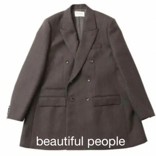 最先端 beautiful people - beautiful people テーラードジャケット