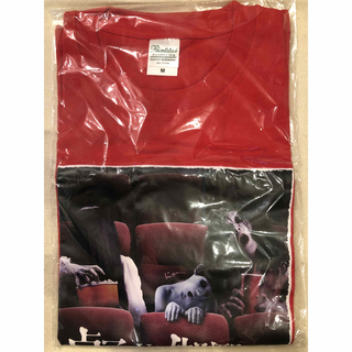 貞子vs加耶子　Tシャツ　Mサイズ　赤・青　新品未使用(Tシャツ/カットソー(半袖/袖なし))