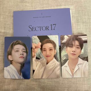 SEVENTEEN SECTOR17 Weverse盤 ジョシュア トレカ