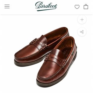 パラブーツ(Paraboot)の17様専用(ローファー/革靴)