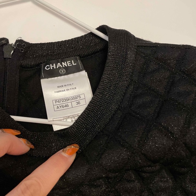 CHANEL(シャネル)のCHANEL♡ワンピース レディースのワンピース(ひざ丈ワンピース)の商品写真