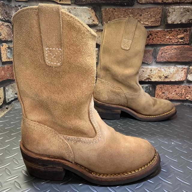 ☆WESCO モリソン ペコス ウエスタン US3D (22L16) | www.jarussi.com.br