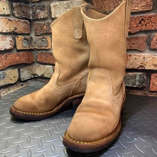 【レア】美品99年 ウエスコ WESCO カスタムボス ペコスブーツ ウエスタン