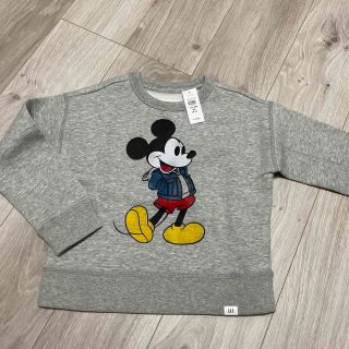 ギャップキッズ(GAP Kids)の専用🌟GAP kids ミッキーマウス　スウェット(Tシャツ/カットソー)