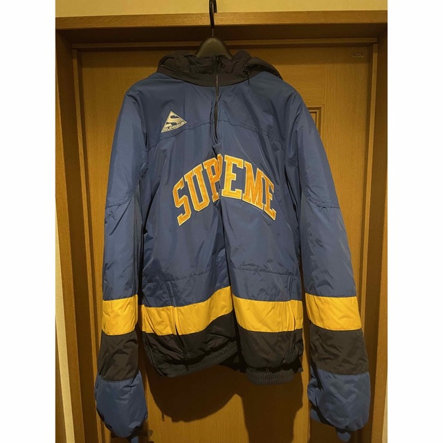 Supreme Puffy Hockey Pullover Jacket