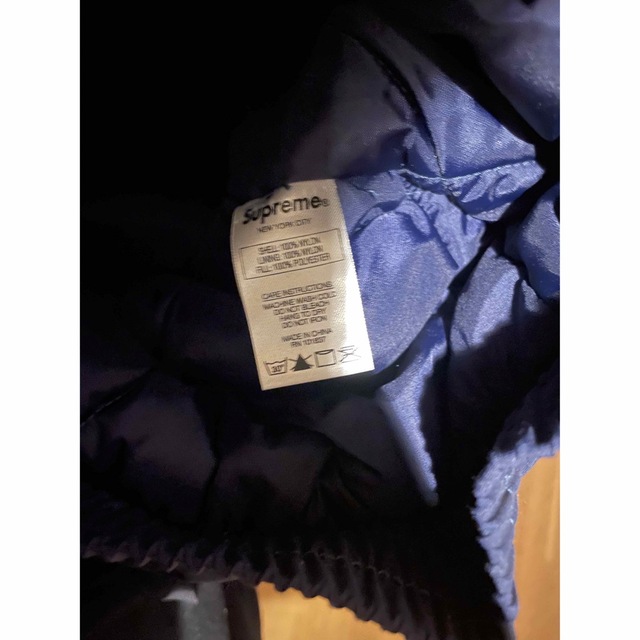 Supreme Puffy Hockey Pullover Jacket