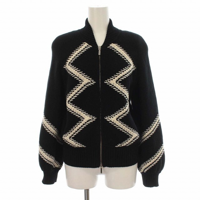 新製品情報も満載 ニットブルゾン 16年製 シャネル - CHANEL