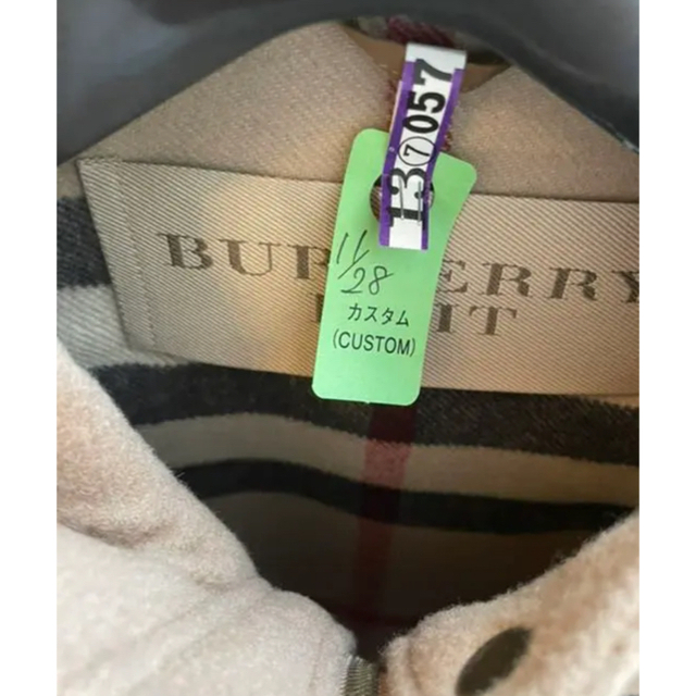 BURBERRY(バーバリー)のバーバリー ブリットダッフルコート レディースのジャケット/アウター(ダッフルコート)の商品写真