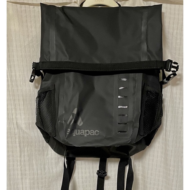Snow Peak(スノーピーク)のアクアパック防水リュック　黒 メンズのバッグ(バッグパック/リュック)の商品写真