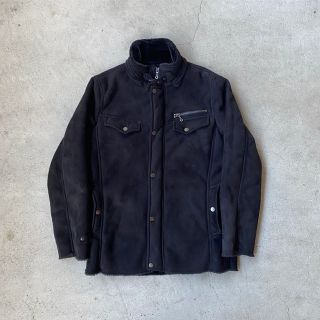 アートヴィンテージ(ART VINTAGE)のUSED boa jacket(ブルゾン)