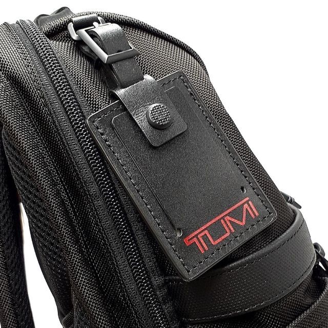 TUMI(トゥミ)の新品 トゥミ TUMI リュック スリムソリューションズ 20-22112619 メンズのバッグ(バッグパック/リュック)の商品写真