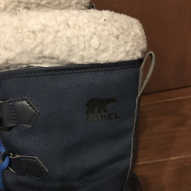 SOREL(ソレル)のソレル  キッズ　スノーブーツ　ブーツ　長靴　防寒 キッズ/ベビー/マタニティのキッズ靴/シューズ(15cm~)(ブーツ)の商品写真