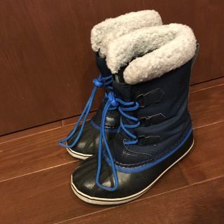 ソレル(SOREL)のソレル  キッズ　スノーブーツ　ブーツ　長靴　防寒(ブーツ)