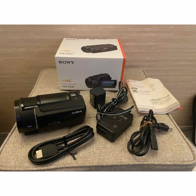 SONY FDR-AX40