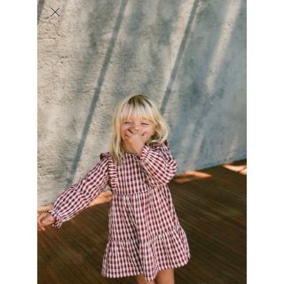 ザラキッズ(ZARA KIDS)のZARAキッズ ワンピース 2-3y 98(ワンピース)