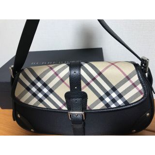 BURBERRY - バーバリー ワンハンドルバッグの通販|ラクマ