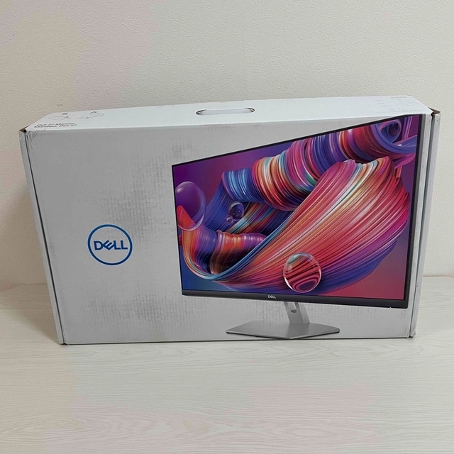 Dell S2721D 27インチ WQHD（QHD）IPS モニター02331mm輝度