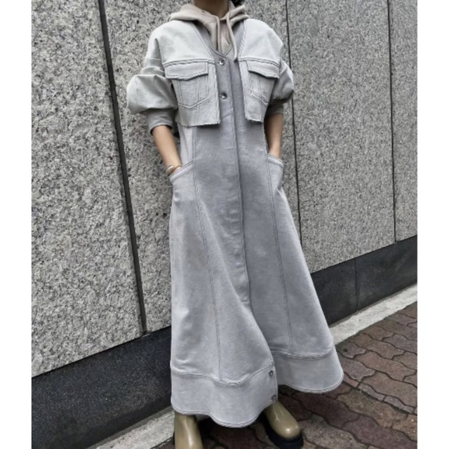 UND 3WAY DENIM DRESS - www.glycoala.com
