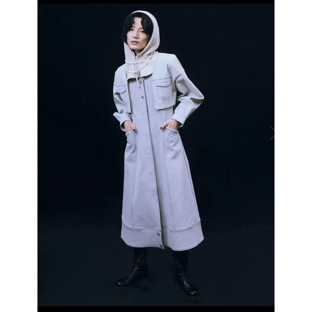 売れ筋ランキング AMERI UND 3WAY DENIM DRESS eu-agencies.net