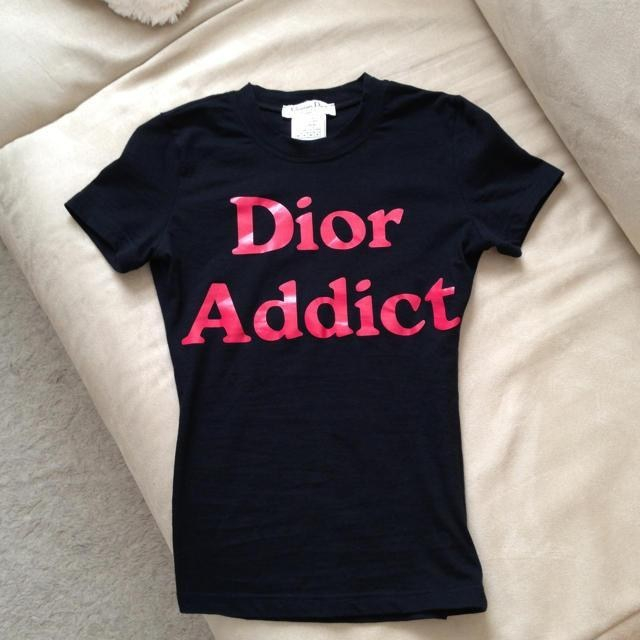 Christian Dior(クリスチャンディオール)の美品ディオールTシャツ レディースのトップス(Tシャツ(半袖/袖なし))の商品写真