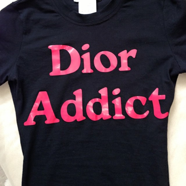 Christian Dior(クリスチャンディオール)の美品ディオールTシャツ レディースのトップス(Tシャツ(半袖/袖なし))の商品写真