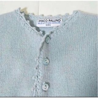 イピンコパリーノ(I PINCO PALLINO)の【イタリア購入品】イピンコパリーノ☆カシミアトップス(カーディガン/ボレロ)