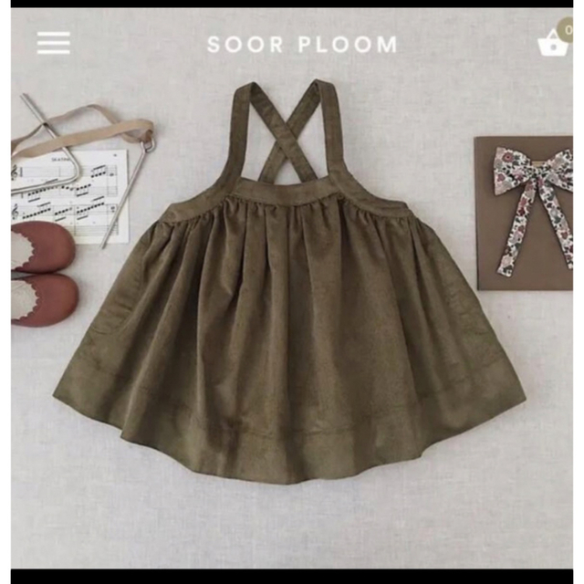 soor ploom  Eloise 4y  moss