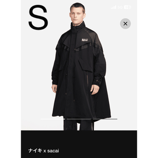 sacai - ナイキ×sacai メンズ トレンチジャケット Sサイズ 新品未使用 