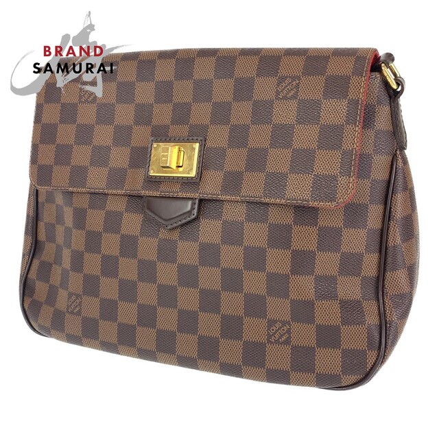 LOUIS VUITTON ルイヴィトン　
カバ・ローズベリー N41177 エベヌ　
ダミエ 2Wayバッグ レディース　
【正規品】【美品】　
【買蔵】