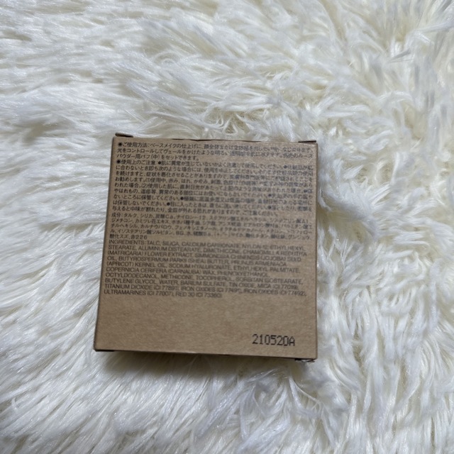 MUJI (無印良品)(ムジルシリョウヒン)の無印良品 ルースパウダープレストタイプ 9．0g ルーセントホワイト コスメ/美容のベースメイク/化粧品(フェイスパウダー)の商品写真