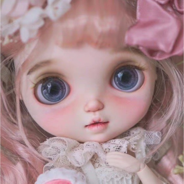 品数豊富! かわいい 有名海外作家様 カスタムブライス キラキラ