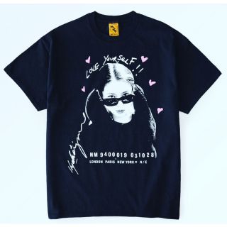 GB ジービー x non merci 小泉今日子 プリント半袖Tシャツ カットソー